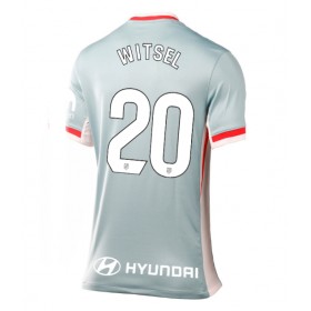 Atletico Madrid Axel Witsel #20 Borta Kläder Dam 2024-25 Kortärmad